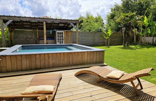 Tosse House | Superbe Villa Avec Piscine à 9km de L'océan