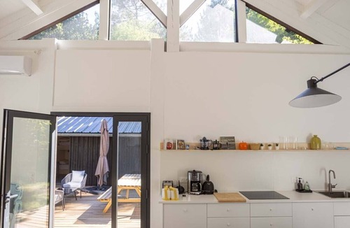 Vielle-Saint-Girons House | Surf shelter - House + annex - in the forest