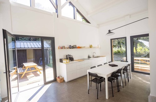 Vielle-Saint-Girons House | Surf shelter - House + annex - in the forest