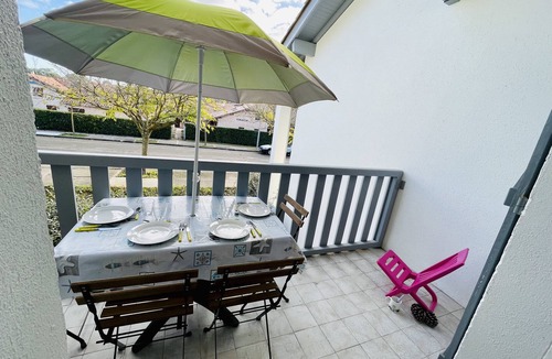 Biscarrosse Plage Apartment | Sympathique petit T3 proche plage et centre (089)
