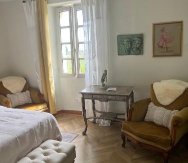 Vacqueyras Bed & Breakfast | Syrah das Romantikzimmer
