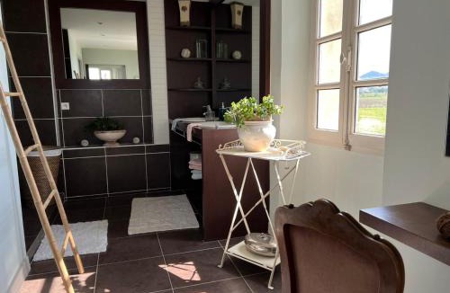 Vacqueyras Bed & Breakfast | Syrah das Romantikzimmer