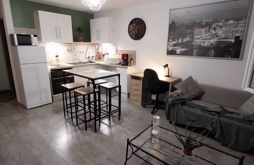 Centre Ville Apartment | T1 bis apartment near Place Centrale