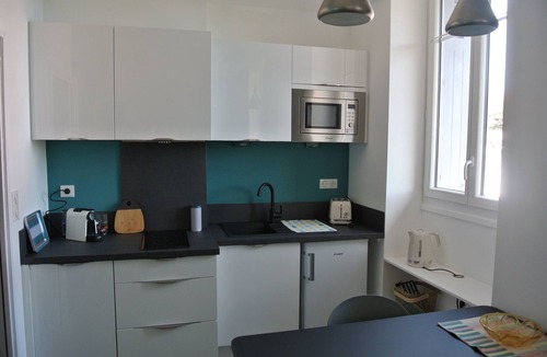 Saint-Jean-de-Luz City Center Apartment | T1 Town center all on foot classified 3rd private parking lot