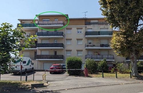 Saint-Paul-les-Dax Apartment | T2 apartment 800m from the thermal baths of St Paul lès Dax