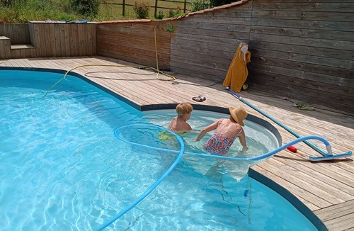 Villemorin Apartment | T2 apartment with 50's cinema spirit and swimming pool