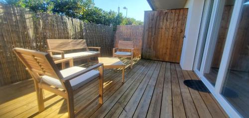 Gujan-Mestras Apartment | T2 au cœur du bassin d'arcachon