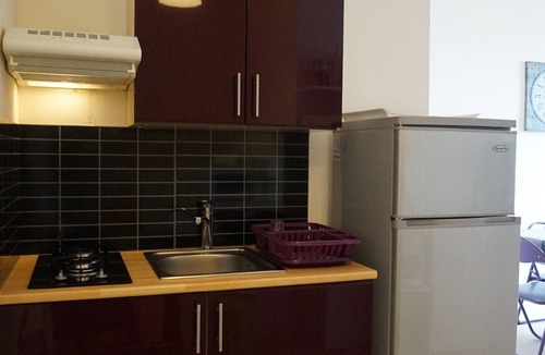 Saujon Apartment | T2 BALCONY, 35M² tt confort et calme! 200m from the thermal baths and 10 min from the BEACHES.