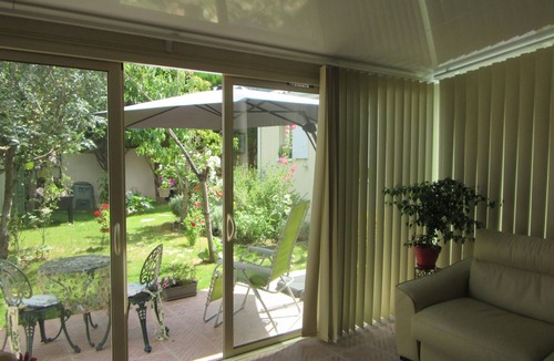 Lagord House | T2 Classé Gite de France Avec Terrasse sur Jardin Privatif