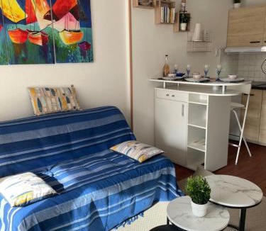 Lacanau-Ocean Apartment | T2 DIRECT PLAGE LACANAU OCEAN 2 PISCINES PARKING TERRASSE 9m2