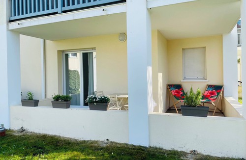 Saint-Vincent-de-Tyrosse Apartment | T2 in residence with swimming pool 15 min from the beaches