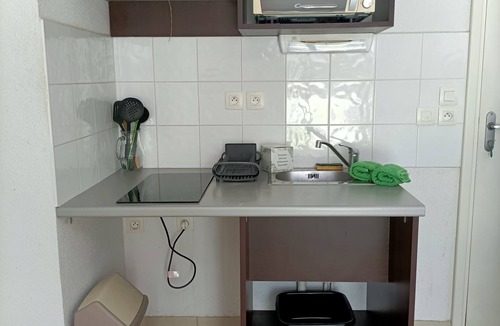 Salies-de-Bearn Apartment | T2 PMR Balcony in Residence with Swimming Pool B17