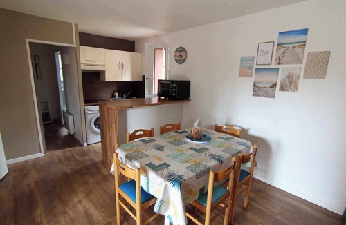 Moliets-et-Maa Villa | T2 villa in Moliets near beach and golf with residential pool
