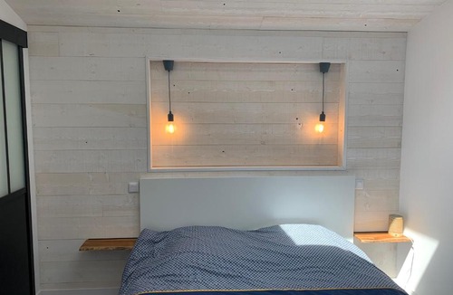 LHoumeau Apartment | T2 vue sur le parc proche mer et île de ré