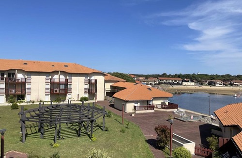 Vieux-Boucau-les-Bains Apartment | T2 with Mezzanine, Pool, Parking, Pets allowed