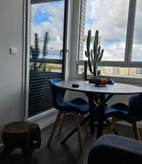 Saint Jean Station District Apartment | T3 cosy Bordeaux Paludate - Tram & Parking