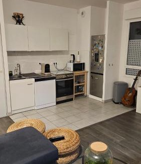 Saint Jean Station District Apartment | T3 cosy Bordeaux Paludate - Tram & Parking