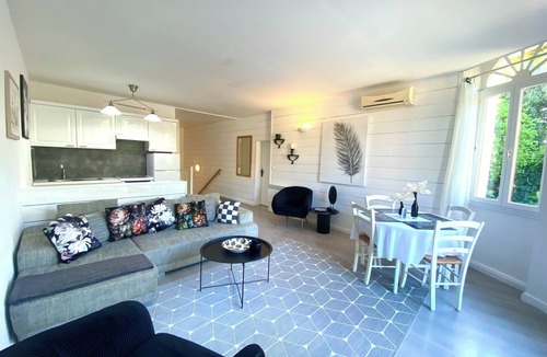 Eugenie-les-Bains Apartment | T3 curiste rental 600m from the spa