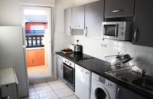 Ciboure Apartment | T3 standing (sleeps 6) - 40m² terrace - foot Beach and nice view