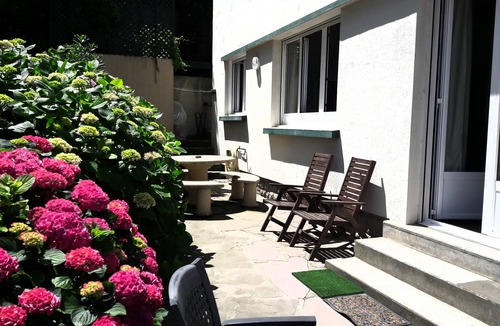 Biarritz City Centre Apartment | T3 with terrace, sea view, hyper center biarritz, old port, 20m from the beach.