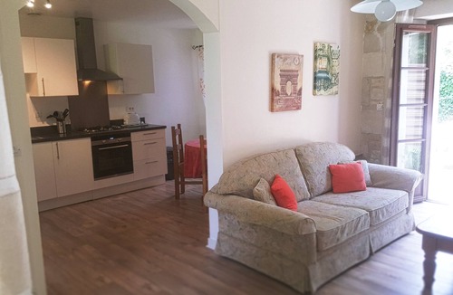 Chef-Boutonne Cottage | Take a break and unwind by the pool in the serene countryside of Southern France