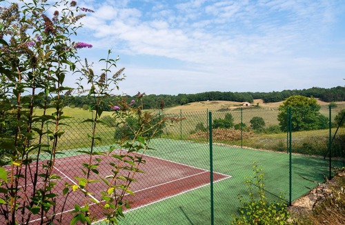 Juignac Cottage | Tennis Court, Pool, and amazing views