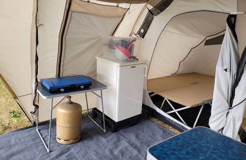 Arces Other | Tent ∙ 2 bedrooms ∙ 4 guests