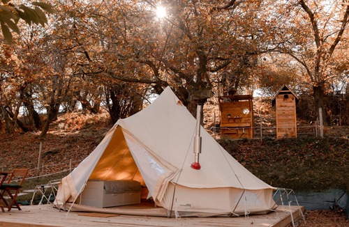 Monein Cabin | Tente de Monein : une Nuit Inoubliable en Pleine Nature
