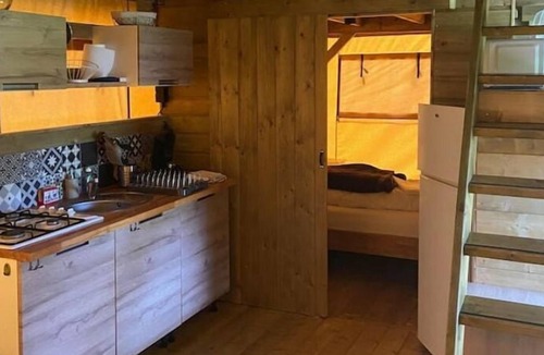 Vigeois Cabin | Tente Lodge "La Vie Joyeuse" Domaine La Valade