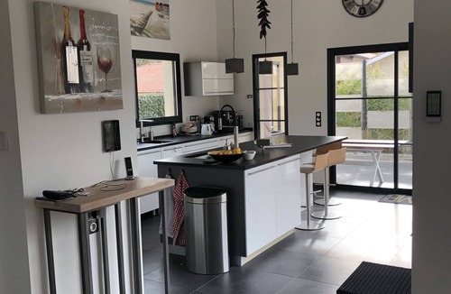 Vieux-Boucau-les-Bains Villa | THE BEACH HOUSE AT ATLANTIC