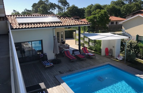 Vieux-Boucau-les-Bains Villa | THE BEACH HOUSE AT ATLANTIC