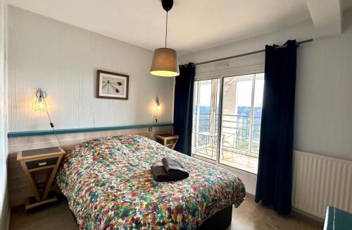 Les 3 Cites Apartment | The Belvedere: city centre with magnificent views