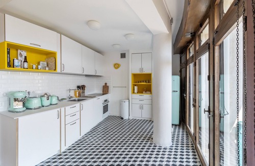 Belsunce Apartment | THE BUILDING - Appartement d'architecte avec vue Notre Dame de la Garde