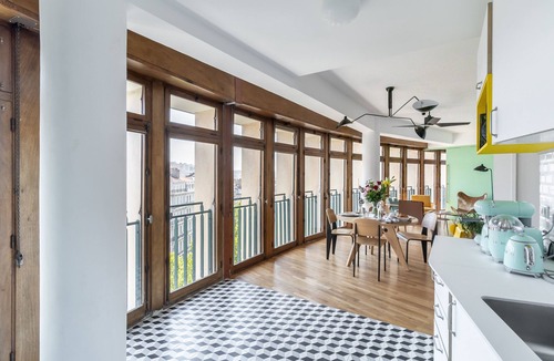 Belsunce Apartment | THE BUILDING - Appartement d'architecte avec vue Notre Dame de la Garde