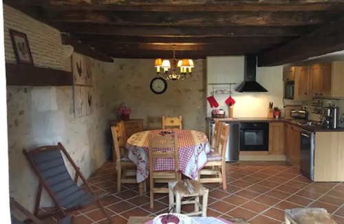 Montbron House | The Charente countryside, a family gîte, in the heart of the Domaine de Chabrot 30ha