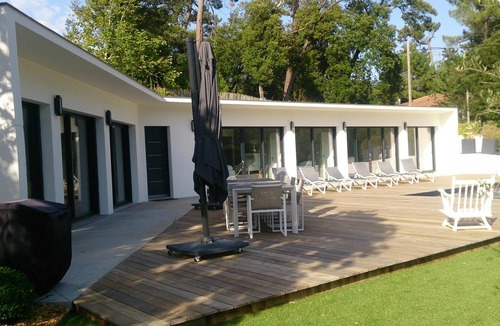 Saint-Palais-sur-Mer Villa | THE DUNE VILLA PLATIN ST PALAIS SUR MER
