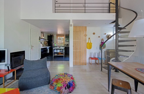 Le Penon House | The house in the forest