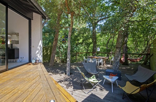 Le Penon House | The house in the forest
