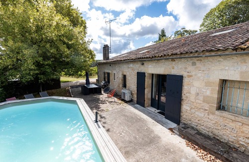 Les Salles-De-Castillon House | The Jewel of Château Canon Montségur
