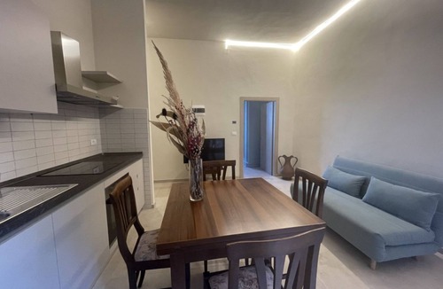 Portoferraio Old Town Apartment | The Medici Staircase