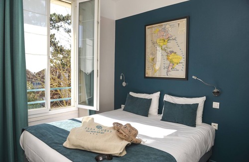 Saint-Palais-sur-Mer Hotel | The Originals Boutique, Hôtel La Villa Ouest & Spa, Royan Plage