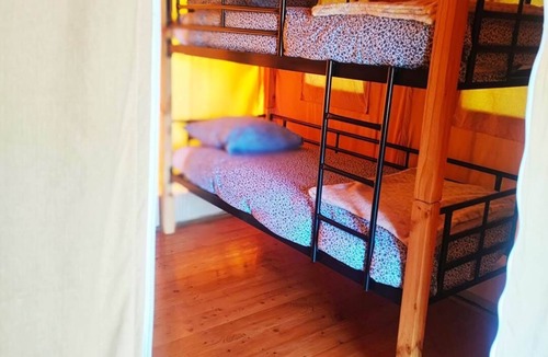 Haute-Saintonge Cottage | The safari lodge tent