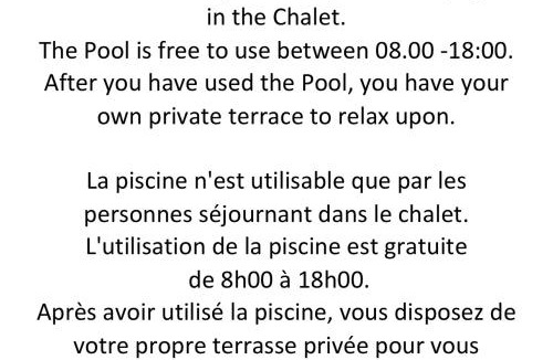 Saint-Dizier-les-Domaines House | The Sans Souci Estate - The Chalet Studio Apartment, Adults Only