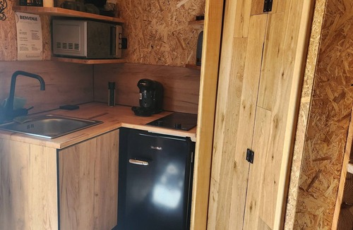 Saint-Aigulin Ski Chalet | The Secret Love Room