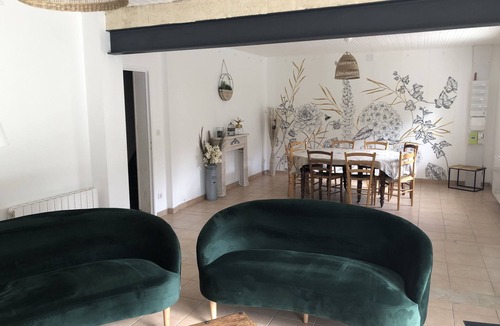 Baron House | THE SIGNORET HOUSE IN THE COUNTRYSIDE NEAR BORDEAUX
