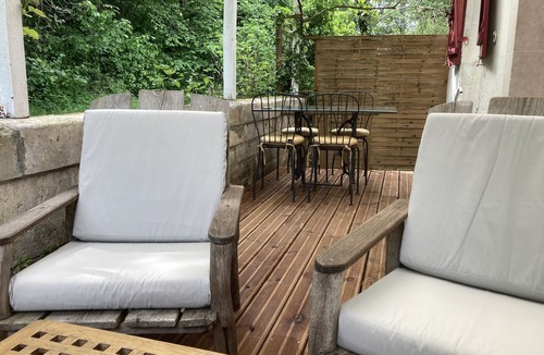Celles House | The small station by the river