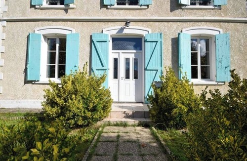 Sabres Villa | The villa, swimming pool, billiard table, brazier, fiberglass