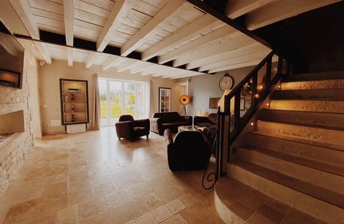 Prisse-la-Charriere Villa | The Villa - Up to 10 people