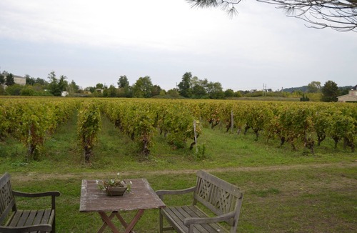 Barsac Cottage | The vineyards of Camperos