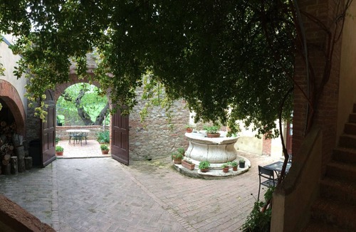 Santo Apartment | Three-room apartment 2 Borgo Fattoria Tenuta il Santo Monticiano Siena